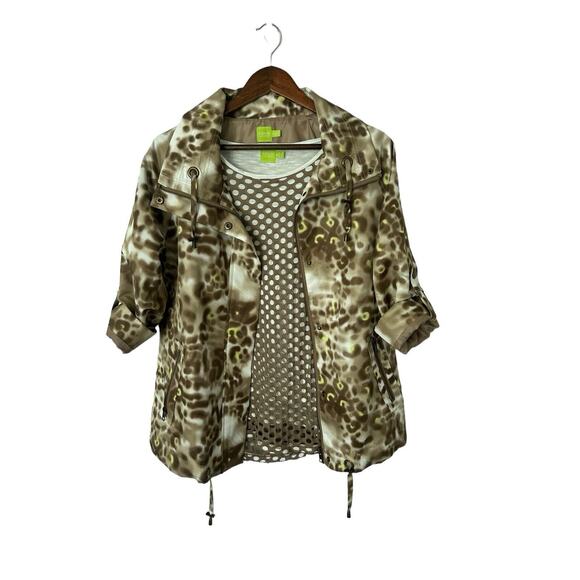 Adam Jacobs Jacket shirt lot womens small - Picture 1 of 3